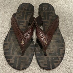 Brown Designer Women Sandals